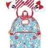 Loungefly Mickey Mouse … Snowman Mini Backpack And Headband