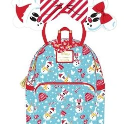 Loungefly Mickey Mouse … Snowman Mini Backpack And Headband