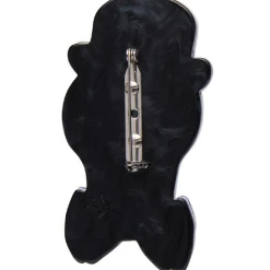 Erstwilder All Hallows Eve Stan The Bowtie Man Brooch 2 Erstwilder All Hallows Eve Stan The Bowtie Man Brooch -Lola Ramona Shop Stan2