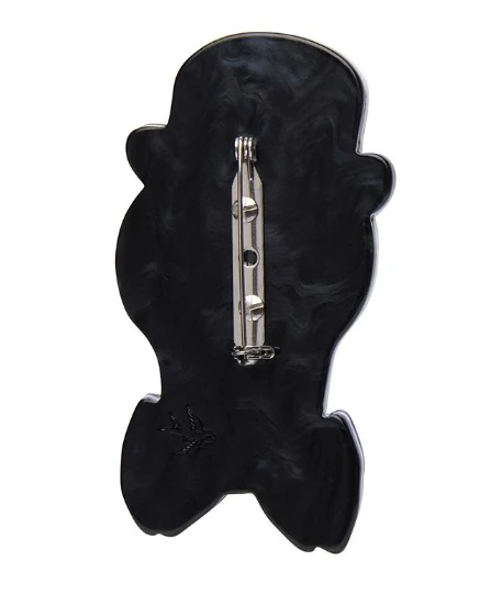 Erstwilder All Hallows Eve Stan The Bowtie Man Brooch Erstwilder All Hallows Eve Stan The Bowtie Man Brooch -Lola Ramona Shop Stan2