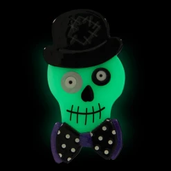 Erstwilder All Hallows Eve Stan The Bowtie Man Brooch