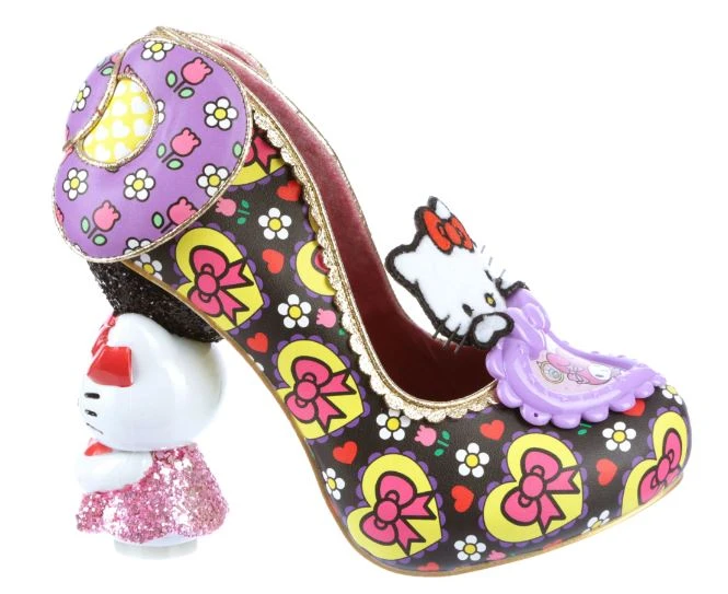 Irregular Choice Sanrio Star Of The Show Black Irregular Choice Sanrio Star Of The Show Black -Lola Ramona Shop StarBK1