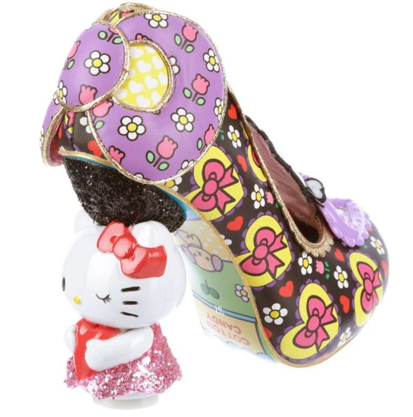 Irregular Choice Sanrio Star Of The Show Black Irregular Choice Sanrio Star Of The Show Black -Lola Ramona Shop StarBK2