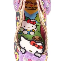 Irregular Choice Sanrio Star Of The Show Black 4 Irregular Choice Sanrio Star Of The Show Black -Lola Ramona Shop StarBK3