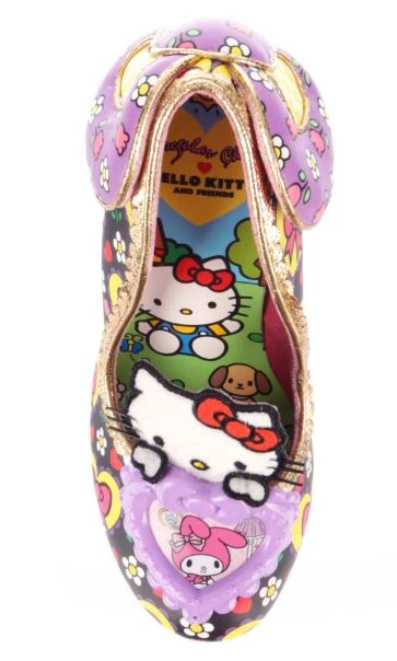 Irregular Choice Sanrio Star Of The Show Black Irregular Choice Sanrio Star Of The Show Black -Lola Ramona Shop StarBK3