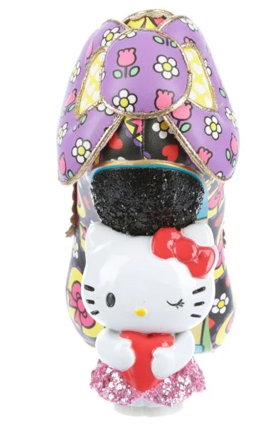 Irregular Choice Sanrio Star Of The Show Black Irregular Choice Sanrio Star Of The Show Black -Lola Ramona Shop StarBK5