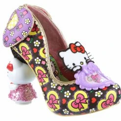Irregular Choice Sanrio Star Of The Show Black 3 Irregular Choice Sanrio Star Of The Show Black -Lola Ramona Shop StarBK7
