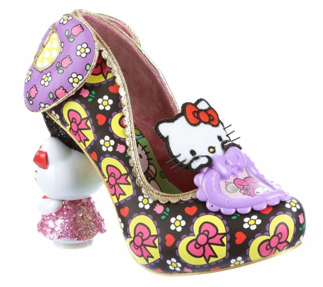 Irregular Choice Sanrio Star Of The Show Black Irregular Choice Sanrio Star Of The Show Black -Lola Ramona Shop StarBK7