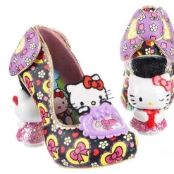 Irregular Choice Sanrio Star Of The Show Black