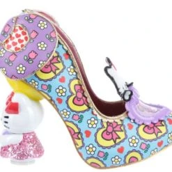 Irregular Choice Sanrio Star Of The Show Blue -Lola Ramona Shop StarBL1