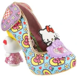 Irregular Choice Sanrio Star Of The Show Blue -Lola Ramona Shop StarBL12