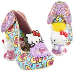 Irregular Choice Sanrio Star Of The Show Blue