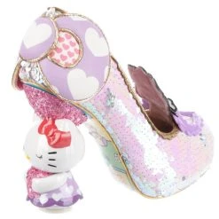 Irregular Choice Sanrio Star Of The Show Lilac -Lola Ramona Shop StarLC2
