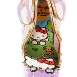Irregular Choice Sanrio Star Of The Show Lilac -Lola Ramona Shop StarLC3