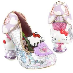 Irregular Choice Sanrio Star Of The Show Lilac