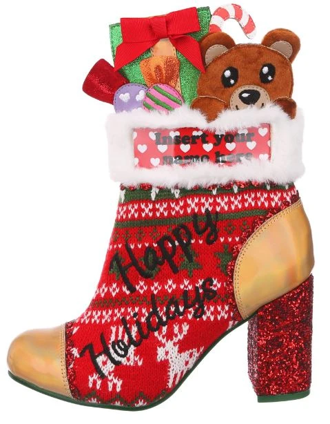 Irregular Choice Stuffed Stockings 4 Irregular Choice Stuffed Stockings - Image 4
