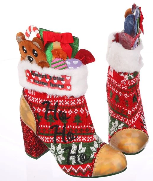 Irregular Choice Stuffed Stockings 1 Irregular Choice Stuffed Stockings