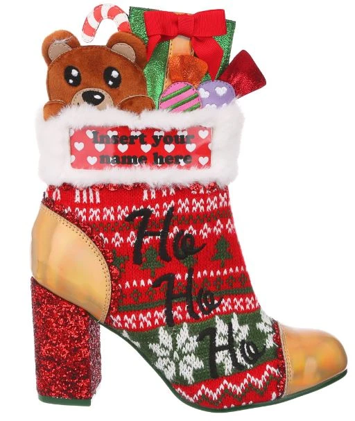 Irregular Choice Stuffed Stockings 3 Irregular Choice Stuffed Stockings - Image 3