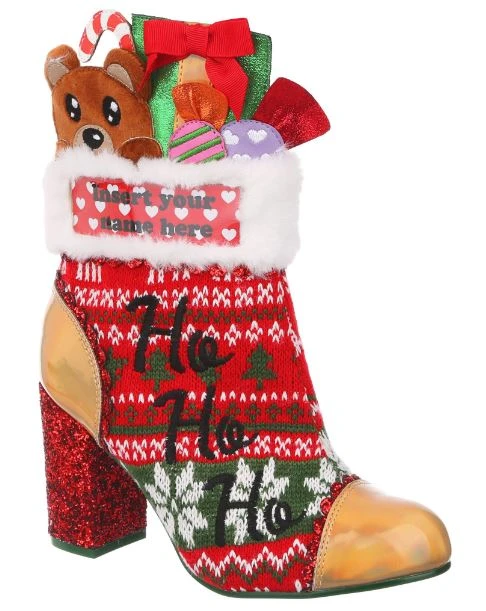Irregular Choice Stuffed Stockings 2 Irregular Choice Stuffed Stockings - Image 2
