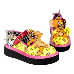 Irregular Choice Tom And Jerry Tasty Cheese