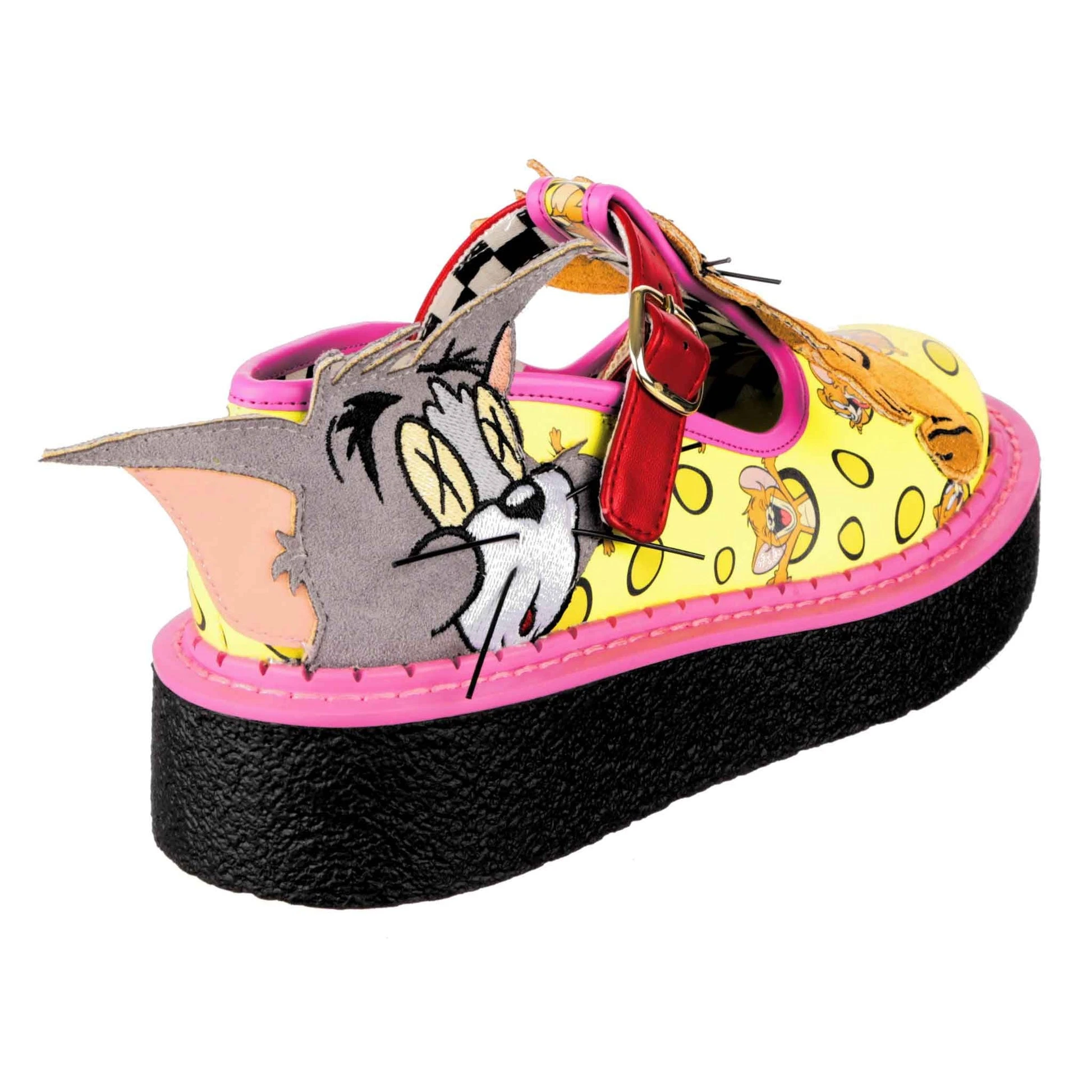 Irregular Choice Tom and Jerry Tasty Cheese Irregular Choice Tom And Jerry Tasty Cheese -Lola Ramona Shop TastyCheese6