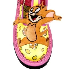 Irregular Choice Tom And Jerry Tasty Cheese 5 Irregular Choice Tom And Jerry Tasty Cheese -Lola Ramona Shop TastyCheese8