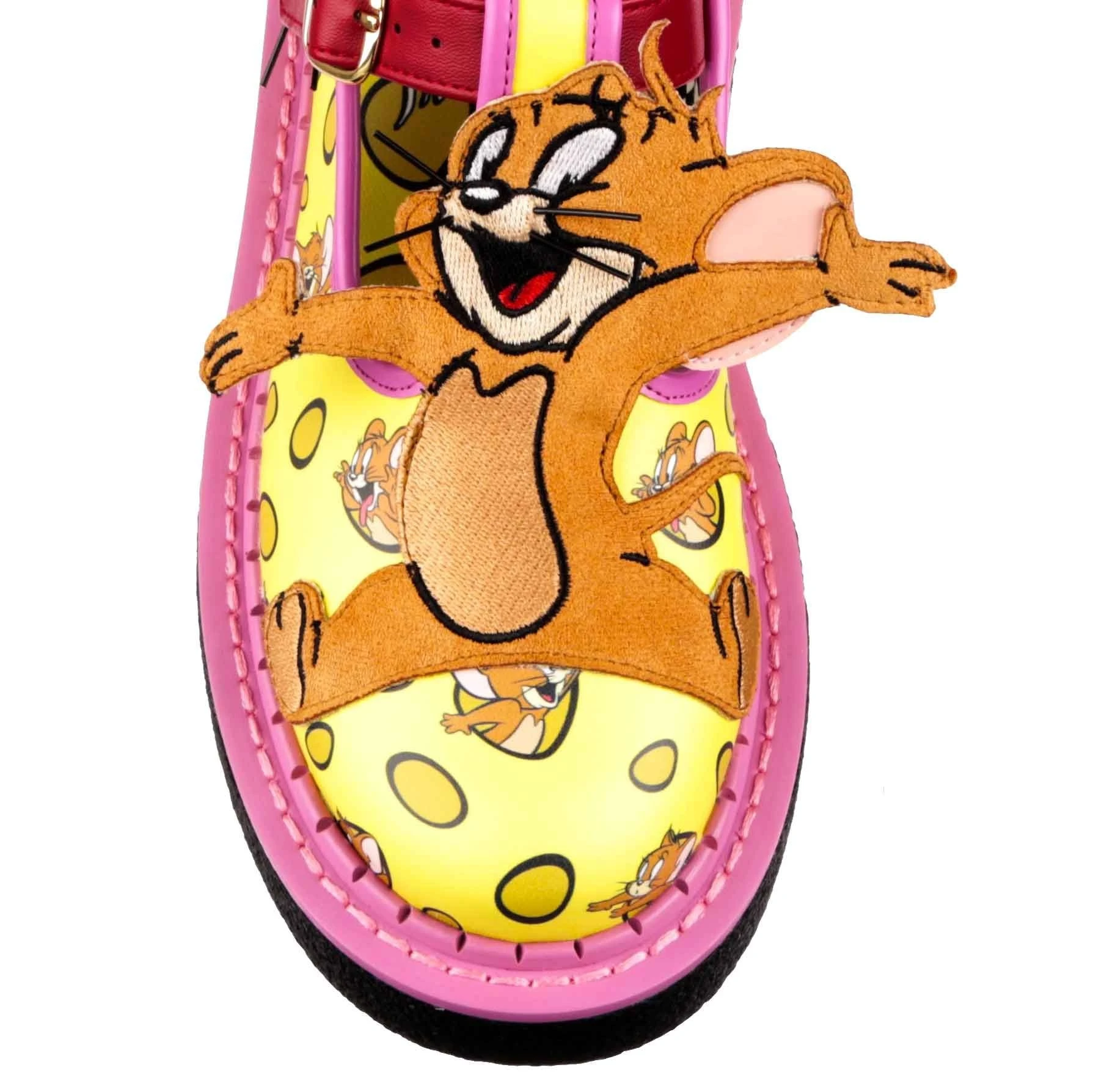 Irregular Choice Tom and Jerry Tasty Cheese Irregular Choice Tom And Jerry Tasty Cheese -Lola Ramona Shop TastyCheese8