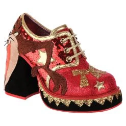 Irregular Choice Looney Tunes Tazmanian Whirlwind