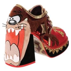 Irregular Choice Looney Tunes Tazmanian Whirlwind -Lola Ramona Shop Taz3