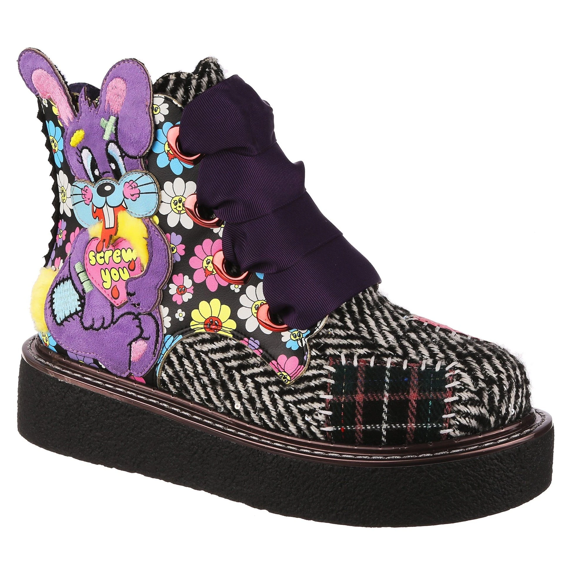 Irregular Choice Busted Bears Teddy Bear Repair Irregular Choice Busted Bears Teddy Bear Repair -Lola Ramona Shop TeddyBearRepair1