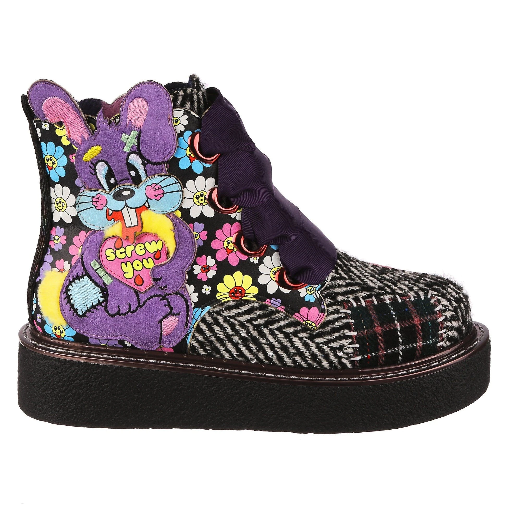 Irregular Choice Busted Bears Teddy Bear Repair Irregular Choice Busted Bears Teddy Bear Repair -Lola Ramona Shop TeddyBearRepair2