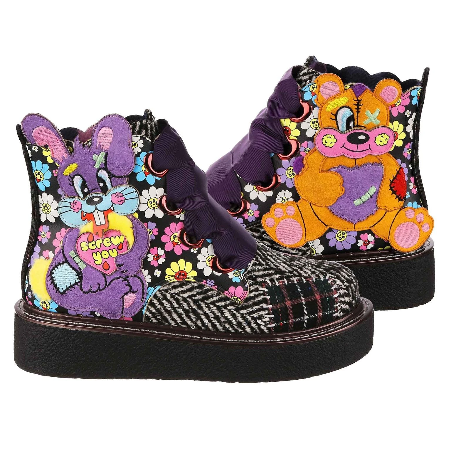 Irregular Choice Busted Bears Teddy Bear Repair Irregular Choice Busted Bears Teddy Bear Repair -Lola Ramona Shop TeddyBearRepair5