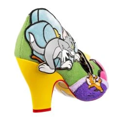 Irregular Choice Tom And Jerry Tempting Trap 11 Irregular Choice Tom And Jerry Tempting Trap -Lola Ramona Shop TemptingTrap3