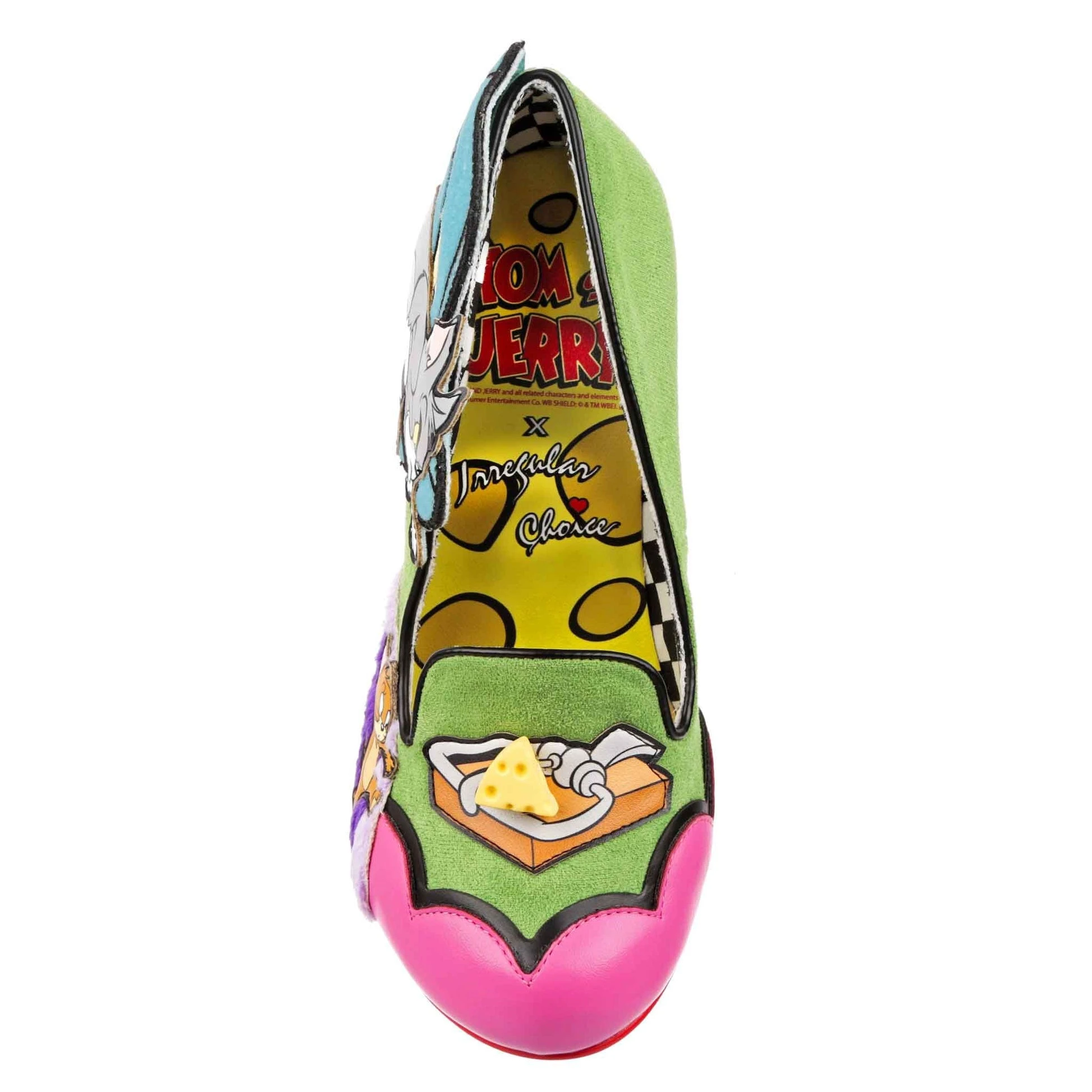 Irregular Choice Tom And Jerry Tempting Trap 5 Irregular Choice Tom And Jerry Tempting Trap - Image 5