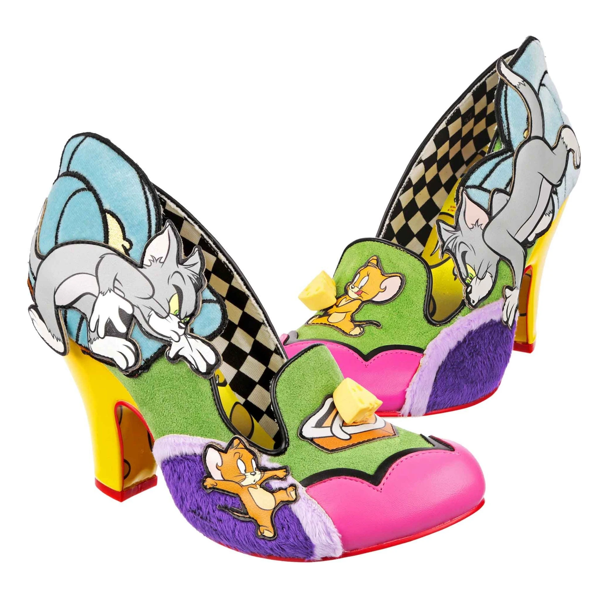Irregular Choice Tom And Jerry Tempting Trap 1 Irregular Choice Tom And Jerry Tempting Trap