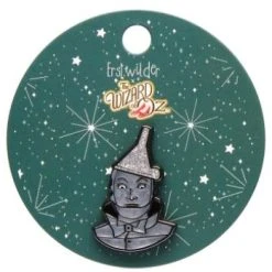Erstwilder Wizard Of Oz Tin Woodman Enamel Pin