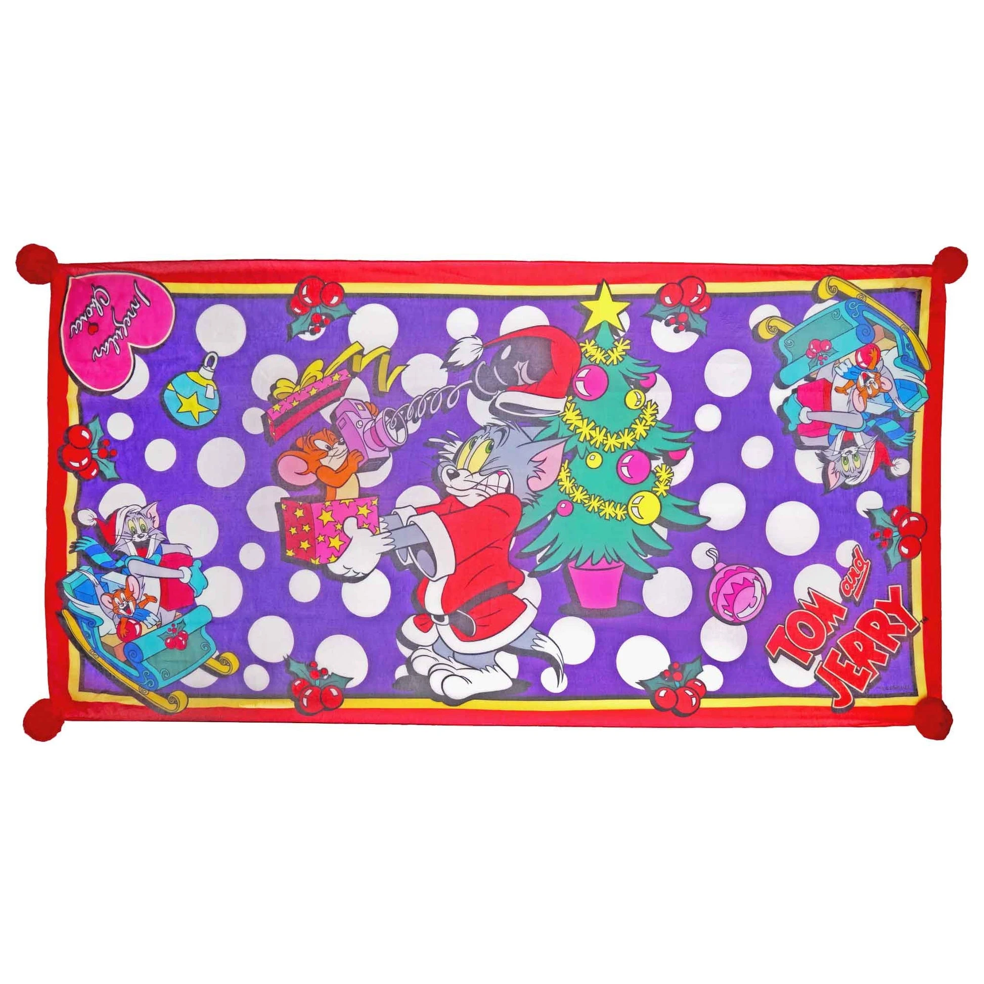 Irregular Choice Tom And Jerry Party Scarf