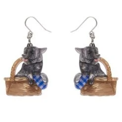 Erstwilder Wizard Of Oz Toto Earrings
