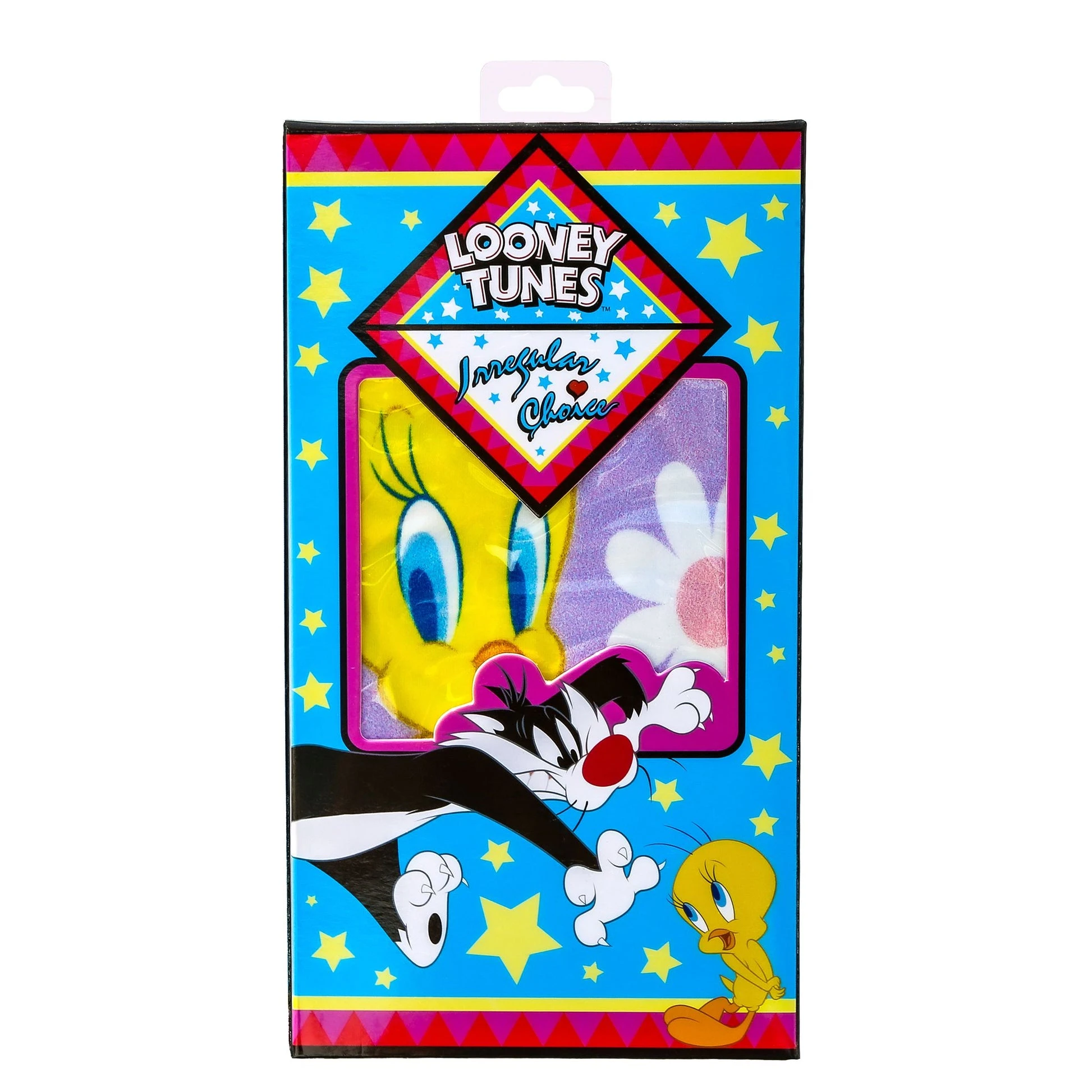 Irregular Choice Looney Tunes Trusty Tweety Tights - Image 2