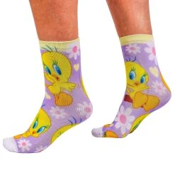 Irregular Choice Looney Tunes Tweety Perfect Socks