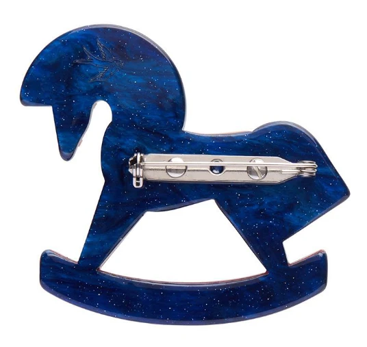 Erstwilder Modern Holiday Workshop Wonder Brooch - Image 3