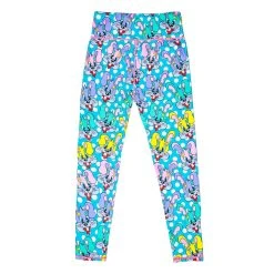 Irregular Choice Busted Bears You So Creepy Leggings