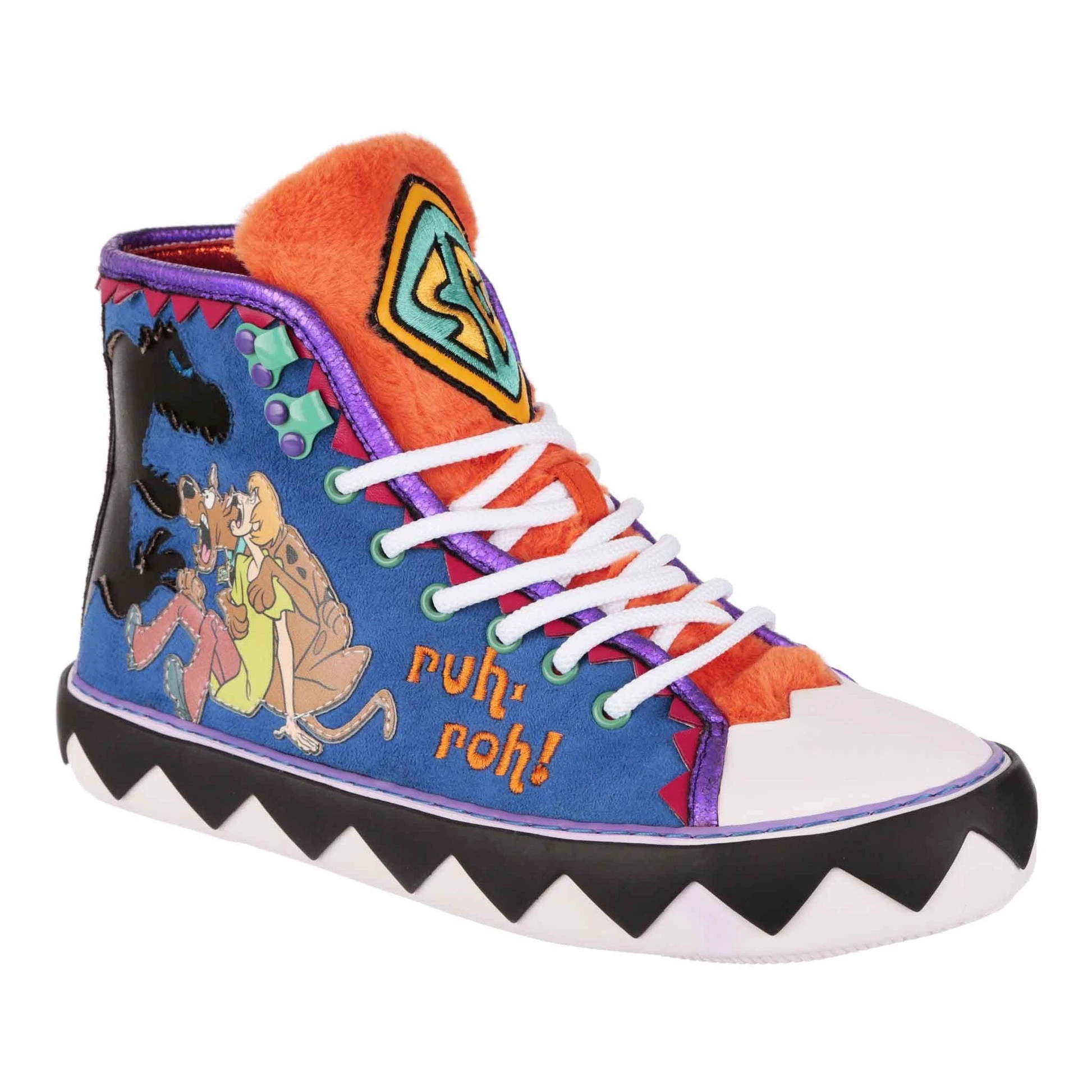 Irregular Choice Scooby Doo Zoinks Irregular Choice Scooby Doo Zoinks -Lola Ramona Shop Zoinks1