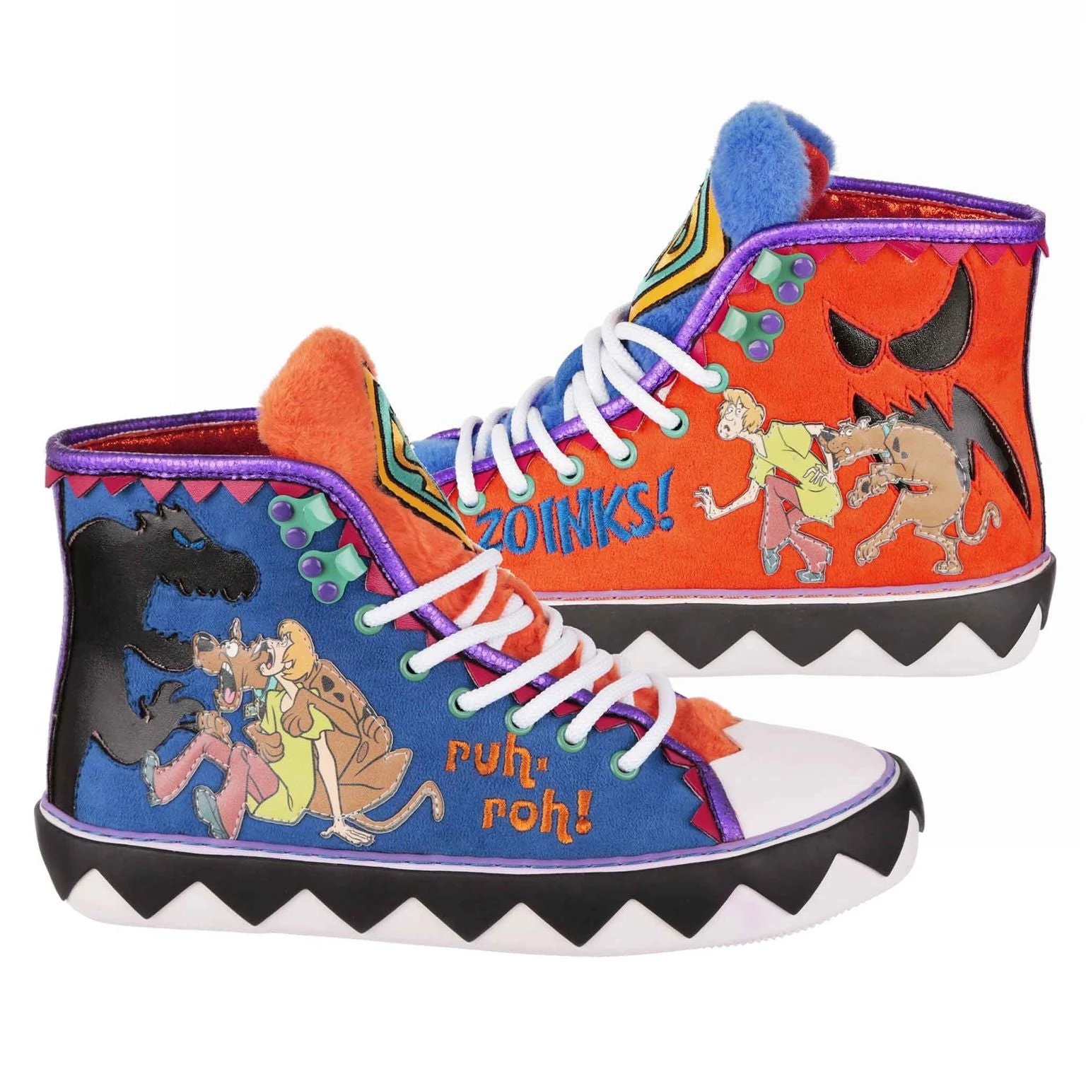 Irregular Choice Scooby Doo Zoinks Irregular Choice Scooby Doo Zoinks -Lola Ramona Shop Zoinks2