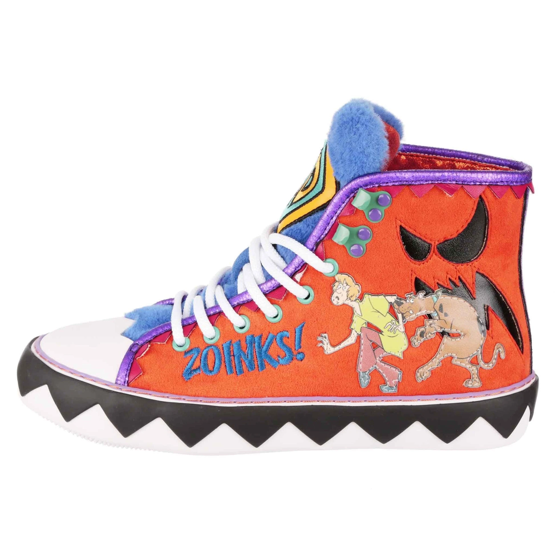 Irregular Choice Scooby Doo Zoinks Irregular Choice Scooby Doo Zoinks -Lola Ramona Shop Zoinks5