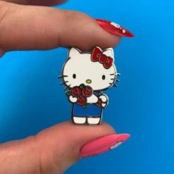 Erstwilder Sanrio Hello Kitty Bouquet Enamel Pin