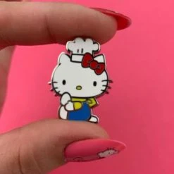Erstwilder Sanrio Hello Kitty Chef Enamel Pin