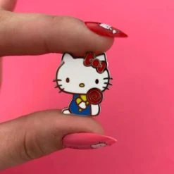 Erstwilder Sanrio Hello Kitty Lollipop Enamel Pin