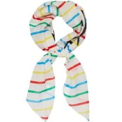 Erstwilder Sanrio Hello Kitty Rainbow Head Scarf
